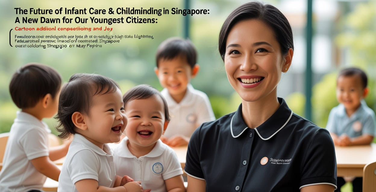The Future of Infant Care & Childminding in Singapore: A New Dawn for Our Youngest Citizens