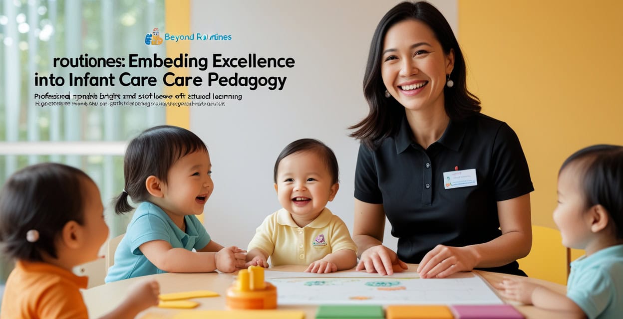 Beyond Routines: Embedding Excellence into Infant Care Pedagogy