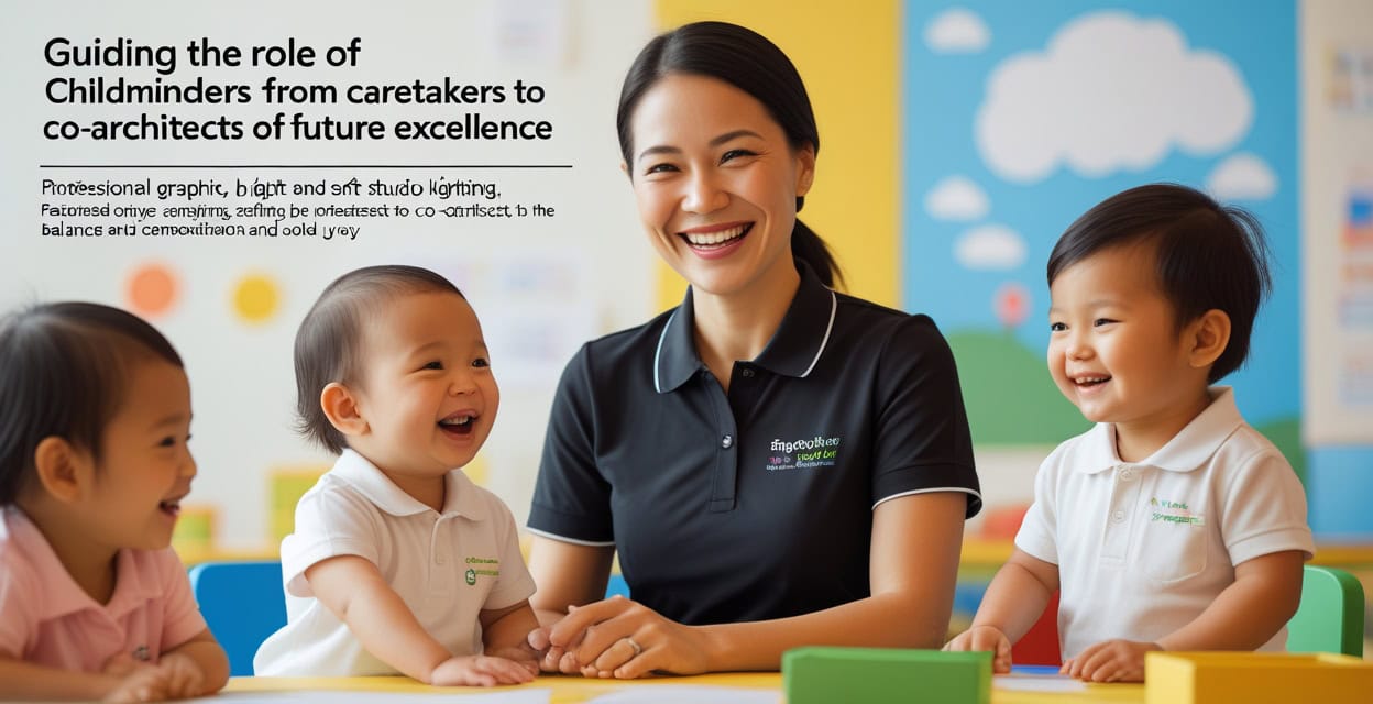 Guiding the Role of Childminders: From Caretakers to Co-Architects of Future Excellence