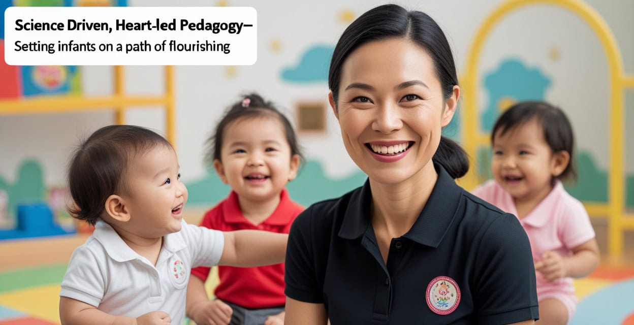 Science-Driven, Heart-Led Pedagogy—Setting Infants on a Path of Flourishing