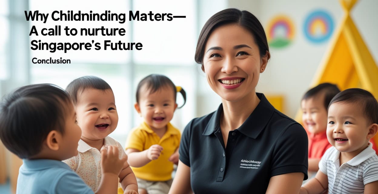 Conclusion: Why Childminding Matters—A Call to Nurture Singapore’s Future