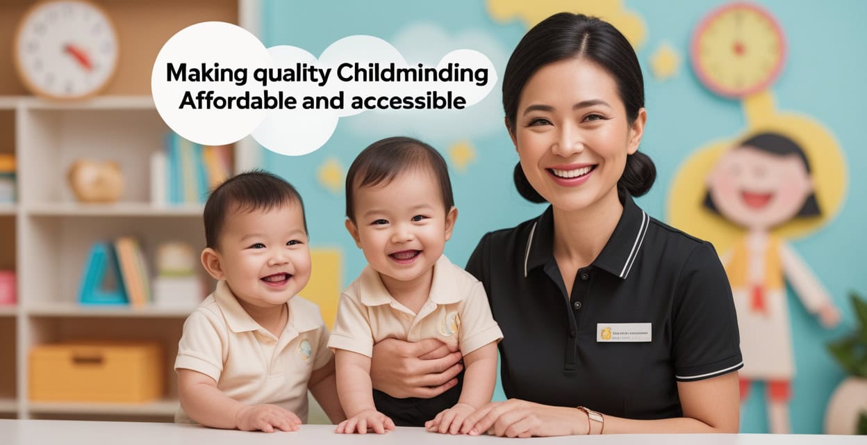 Making Quality Childminding Affordable and Accessible