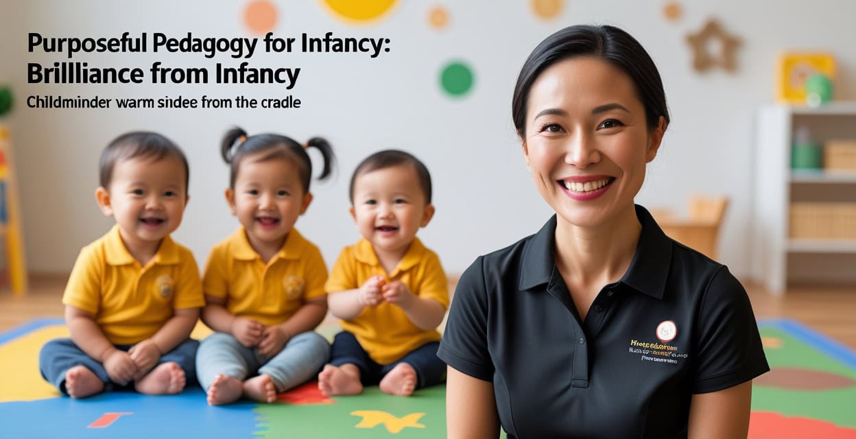 Purposeful Pedagogy for Infancy: Building Brilliance from the Cradle