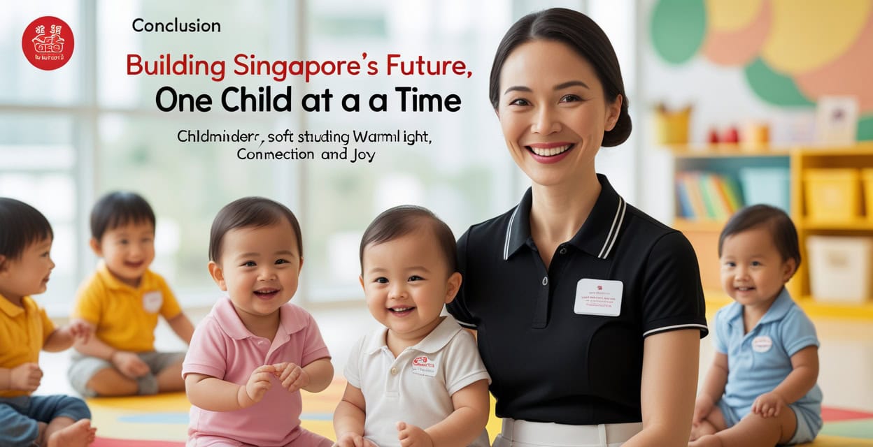 Conclusion: Building Singapore’s Future, One Child at a Time