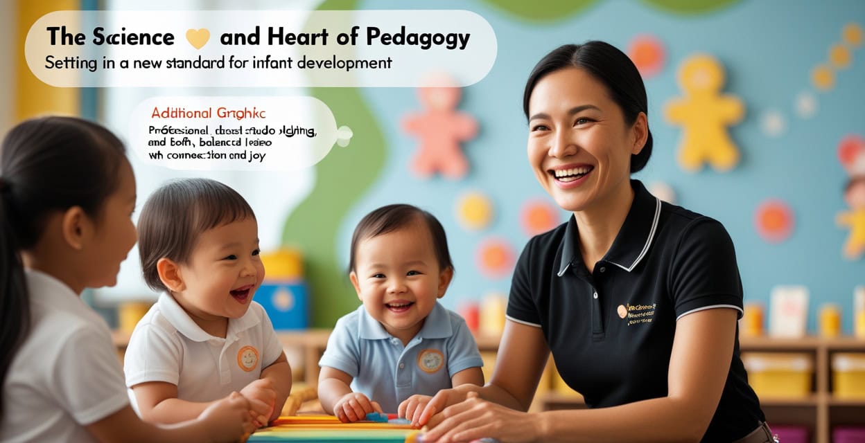 The Science and Heart of Pedagogy: Setting a New Standard for Infant Development