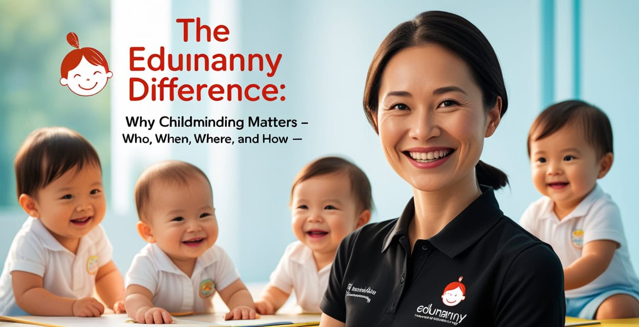 The EduNanny Difference: Why Childminding Matters — Who, What, When, Where, and How