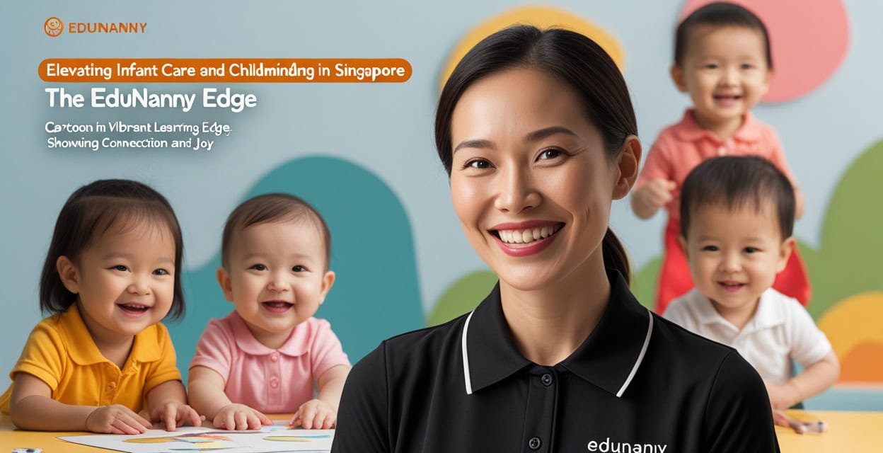 Elevating Infant Care and Childminding in Singapore: The EduNanny Edge
