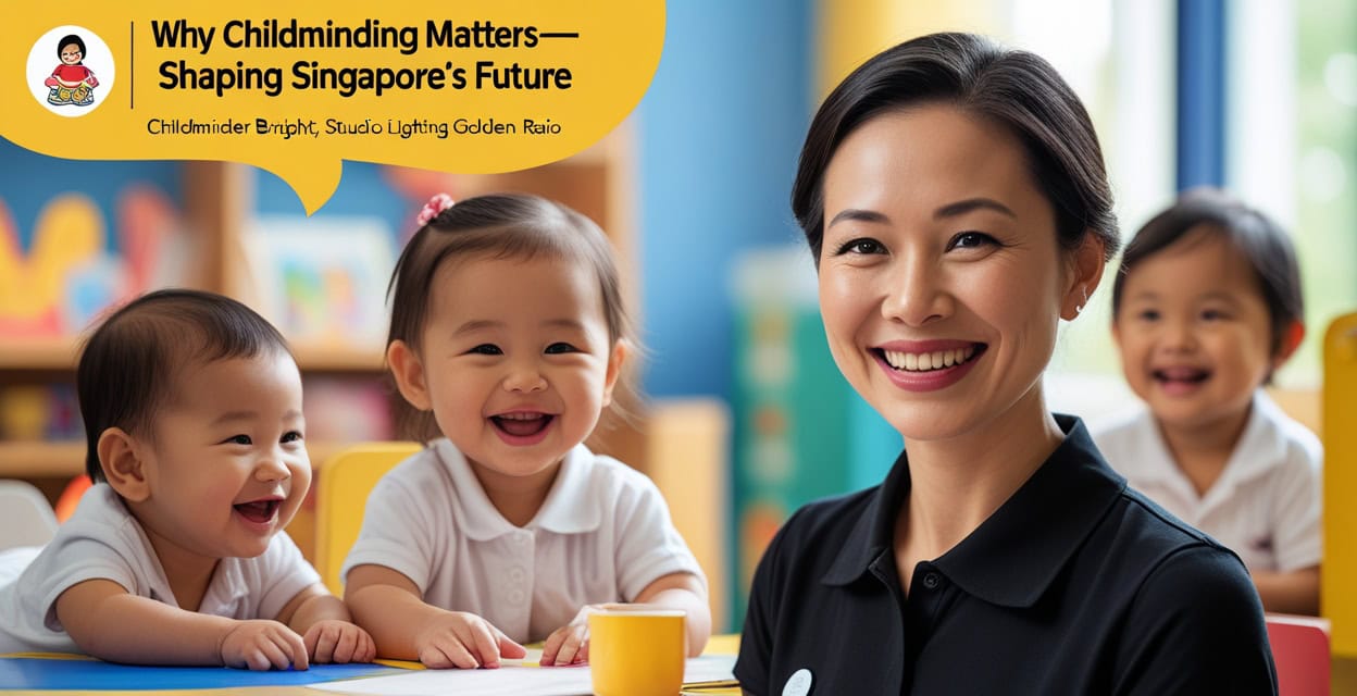 Why Childminding Matters—Shaping Singapore’s Future