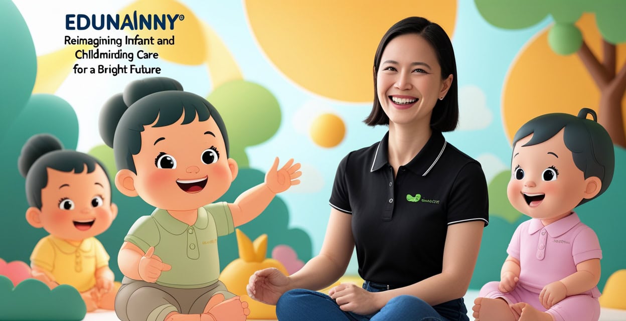 EduNanny’s Mission: Reimagining Infant and Childminding Care for a Bright Future