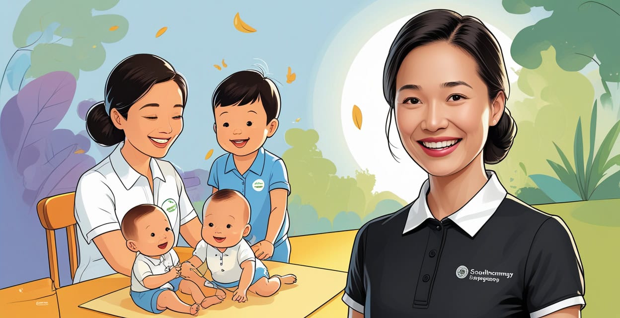 Join us as we cradle Singapore’s future—championing excellence in infant care, nurturing happiness, and cultivating a nation of lifelong learners and compassionate leaders.