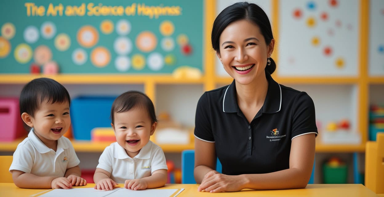 The Art and Science of Happiness: Ensuring Joyful Childminding