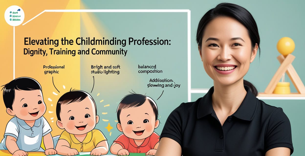 Elevating the Childminding Profession: Dignity, Training, and Community