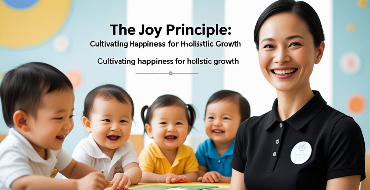 The Joy Principle: Cultivating Happiness for Holistic Growth