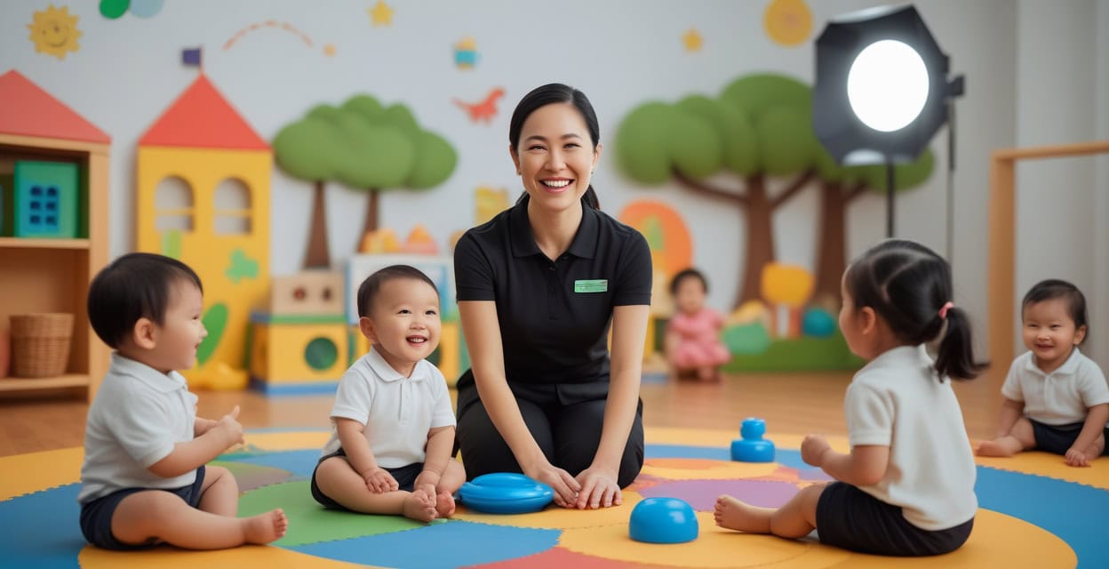 Nurturing Through Play and Exploration
