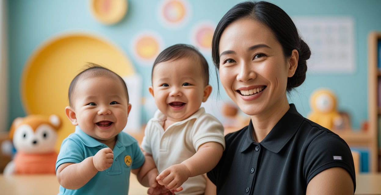 Empowering Childminders: Recognizing Their Role in Nation-Building