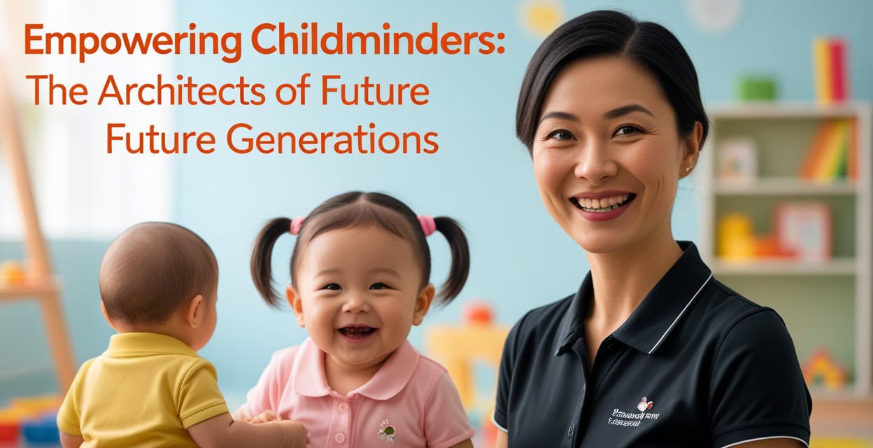Empowering Childminders: The Architects of Future Generations