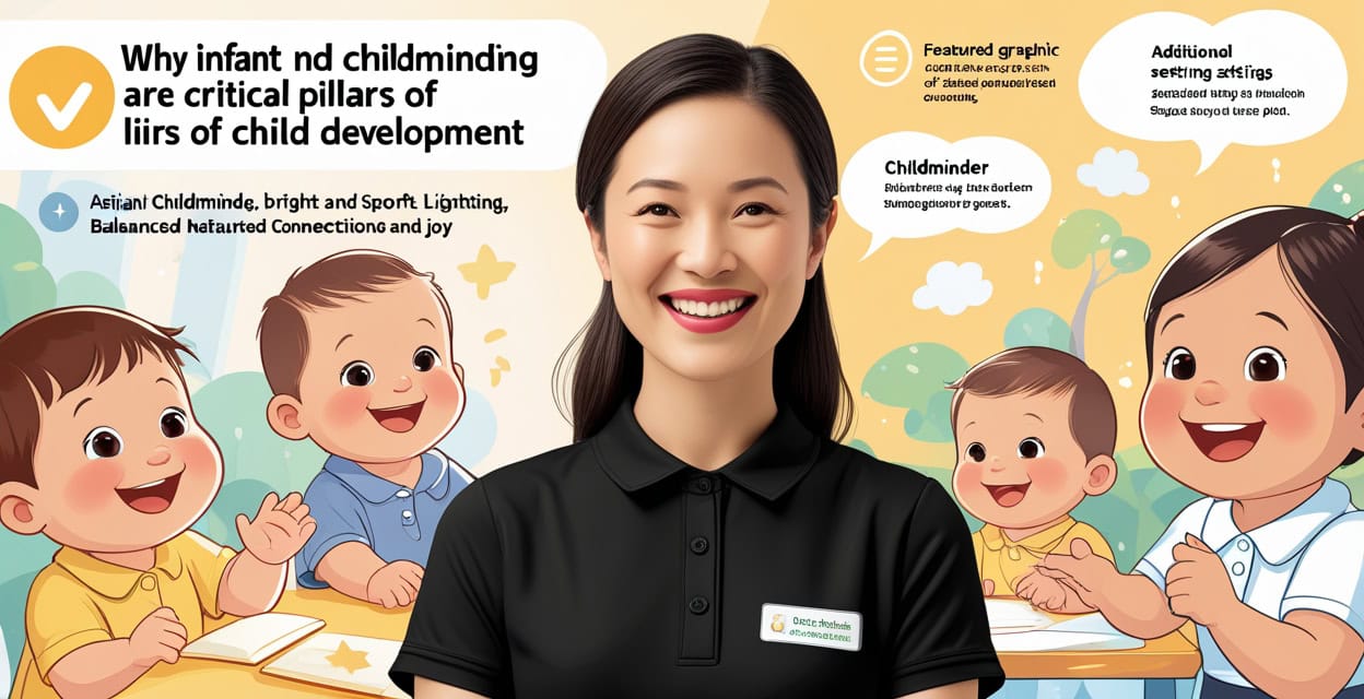 Why Infant Care and Childminding Are Critical Pillars of Child Development