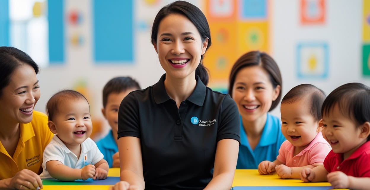 Innovating and Expanding Early Childhood Care in Singapore