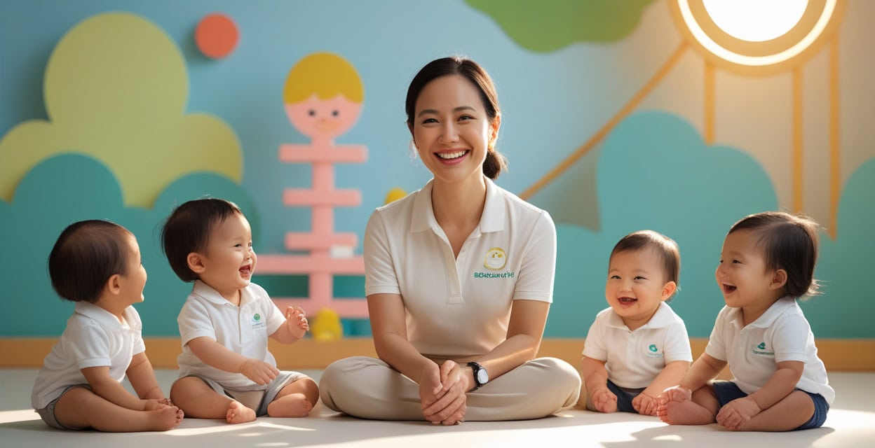 Crafting the Blueprint of Tomorrow: The EduNanny Approach to Infant Care, Childminding, and the Cultivation of Flourishing Childhoods in Singapore