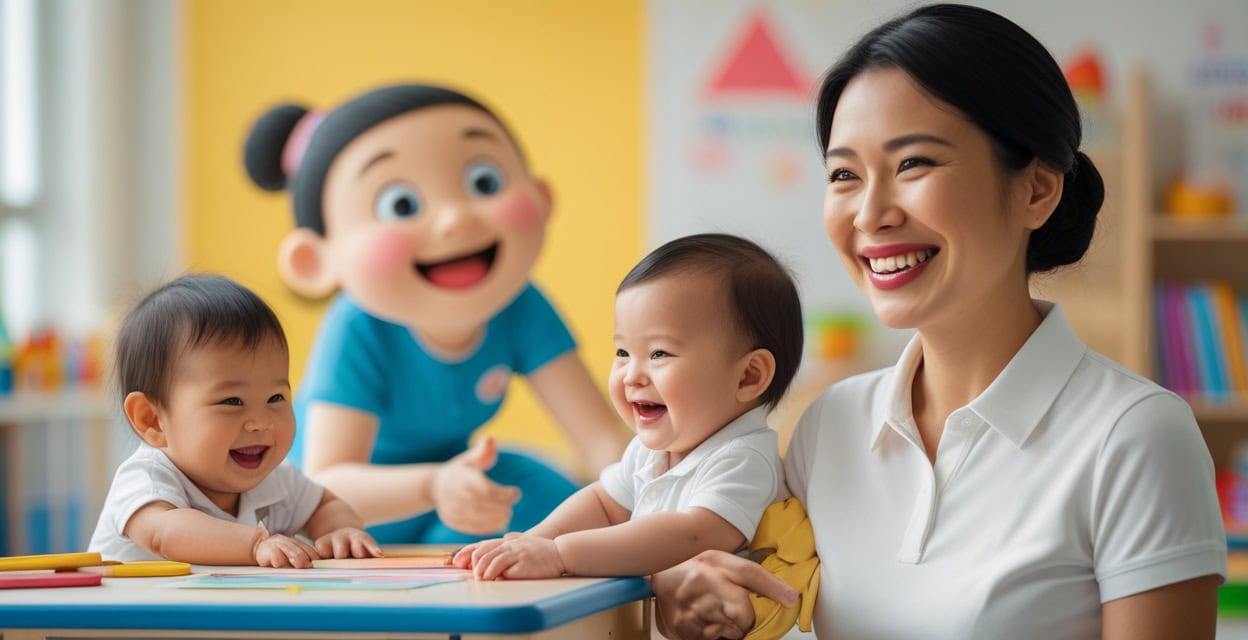 Start today—invest in the future with EduNanny. Because early childhood matters.
