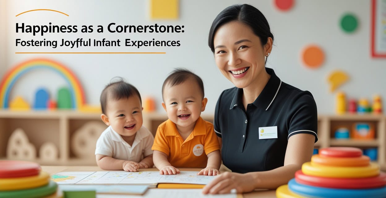 Happiness as a Cornerstone: Fostering Joyful Infant Experiences