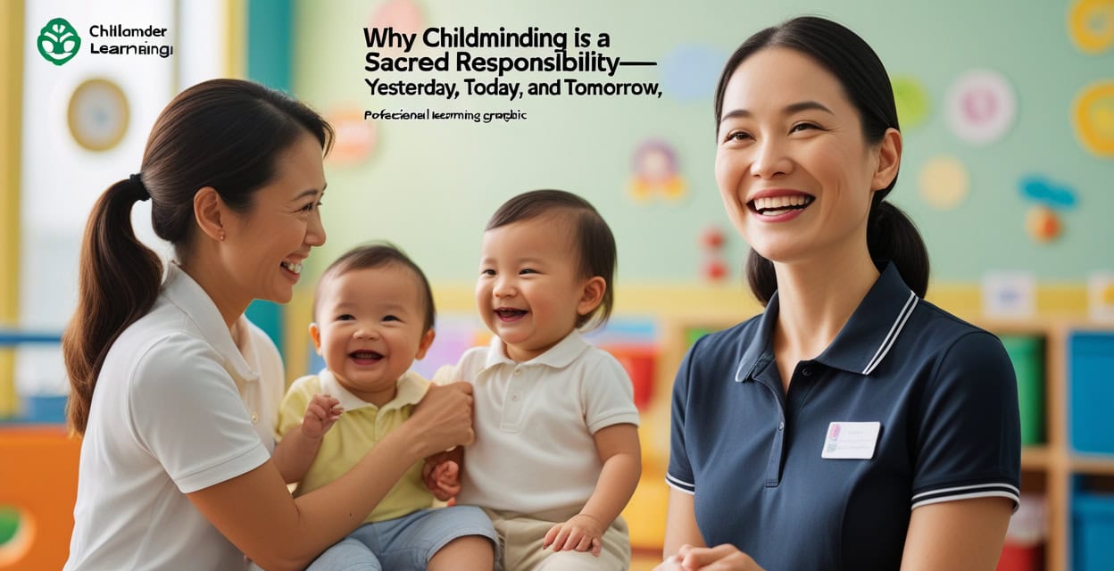 Why Childminding Is a Sacred Responsibility—Yesterday, Today, and Tomorrow