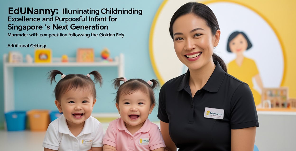 EduNanny: Illuminating Childminding Excellence and Purposeful Infant Care for Singapore’s Next Generation