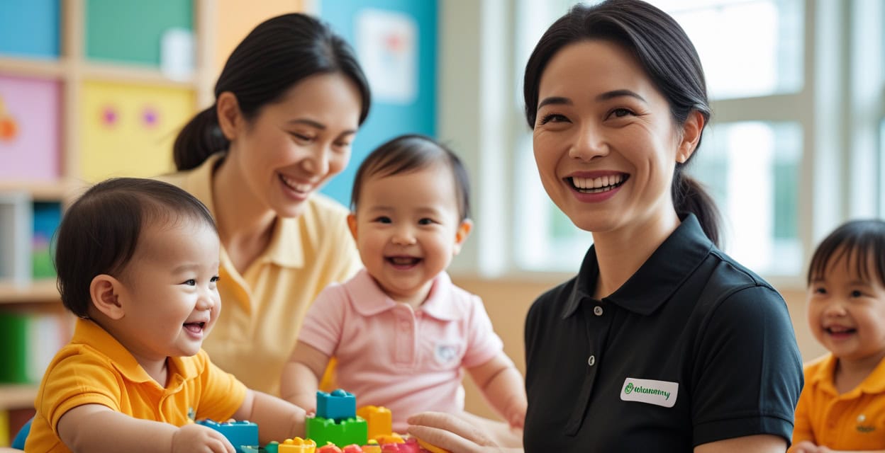Revolutionizing Infant Care in Singapore: The EduNanny Standard