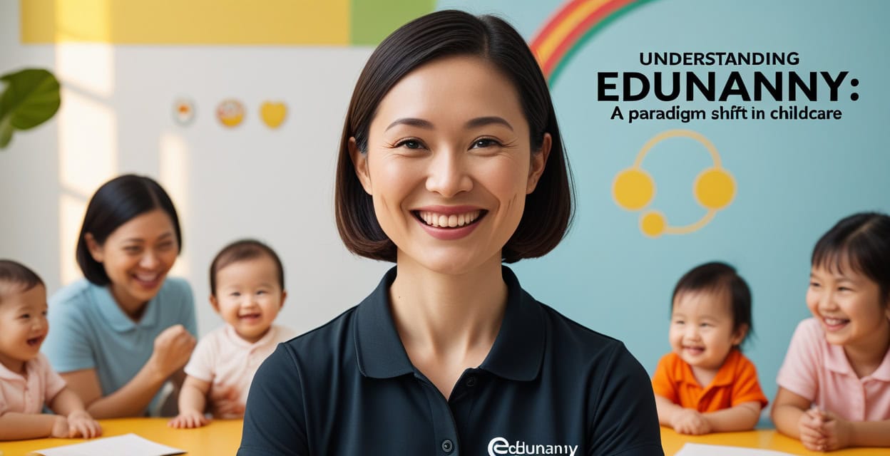Understanding EduNanny: A Paradigm Shift in Childcare