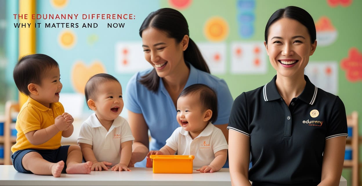 The EduNanny Difference: Why It Matters and Why Now