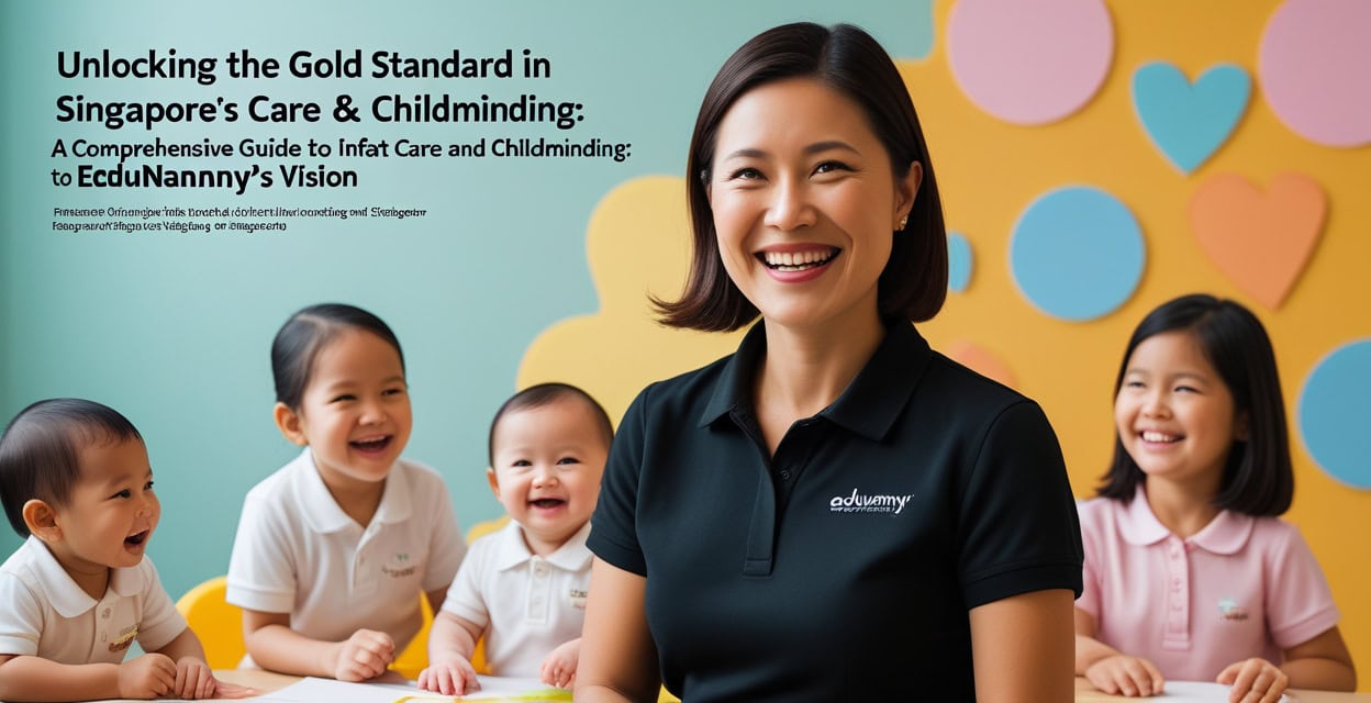 Unlocking the Gold Standard in Singapore's Infant Care and Childminding: A Comprehensive Guide to EduNanny’s Vision