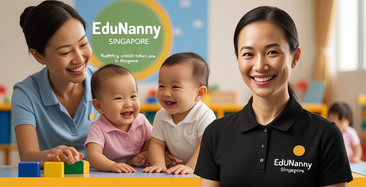 EduNanny Singapore: The Art and Purpose of Childminding—Redefining Infant Care in Singapore