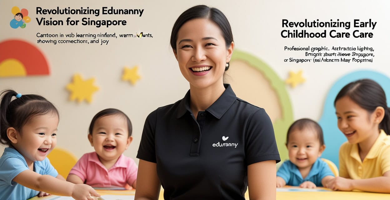 Revolutionizing Early Childhood Care: The EduNanny Vision for Singapore