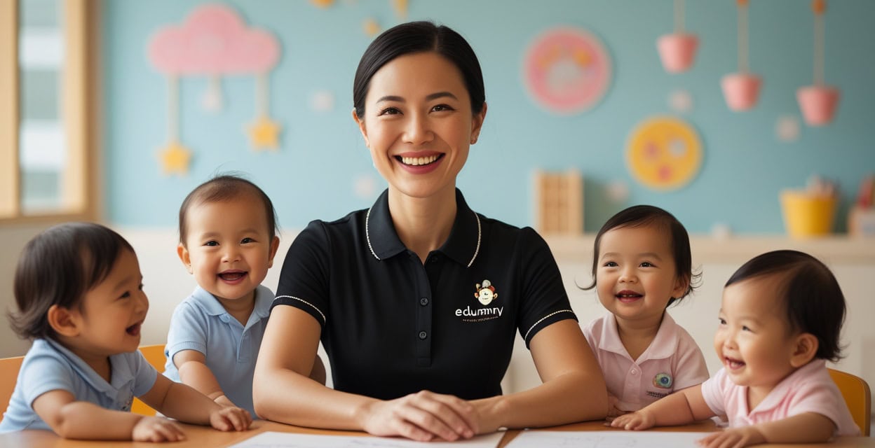 The Vision of EduNanny: Elevating Infant Care Standards