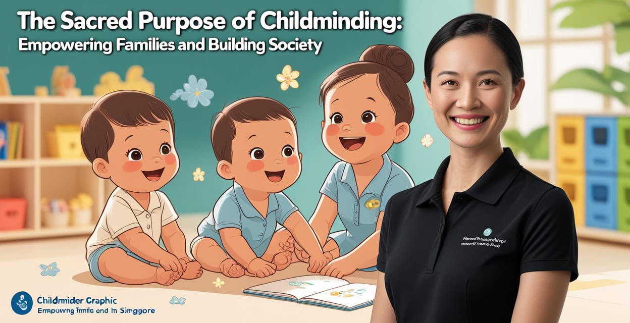 The Sacred Purpose of Childminding: Empowering Families and Building Society
