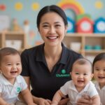 Revolutionizing Infant Care in Singapore: EduNanny’s Vision for Safe Joyful and Holistic Childhood Foundations in 2024 and Beyond