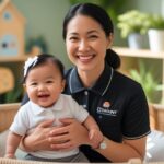 Cradling the Future EduNanny Singapore 2024 through 2027 Pilot Redefining Ultra Low Ratio Infant Care in Safety and Attachment
