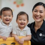 Cradling the First Thousand Days in Singapore Through Near Home One to Three Infant Pods
