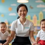 Cradling the Future with EduNanny One to Three Infant Care Sparks Trust Joy and Leadership in Singapore