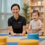 EduNanny Singapore ECDA Pilot 1 December 2024 to 31 December 2027 Near Home Ultra Low Ratio 1 to 3 Infant Pods for the First Thousand Days