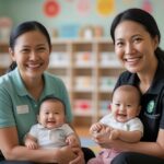 Cradling Infants in Singapore The EduNanny One to Three Pilot for Safe Joyful Development 2024 to 2027
