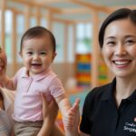 Cradling a Nation Near Home 1 to 3 Infant Pods Redefine Singapore First Thousand Days