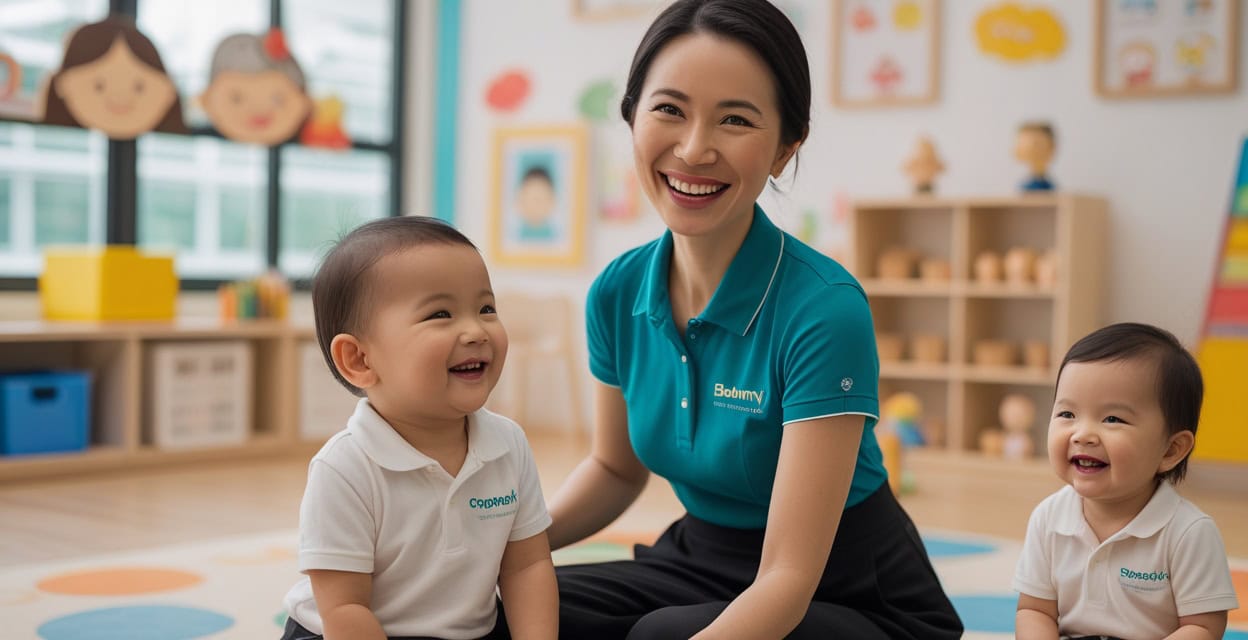 EduNanny Infant Childminding Service: Model and reach