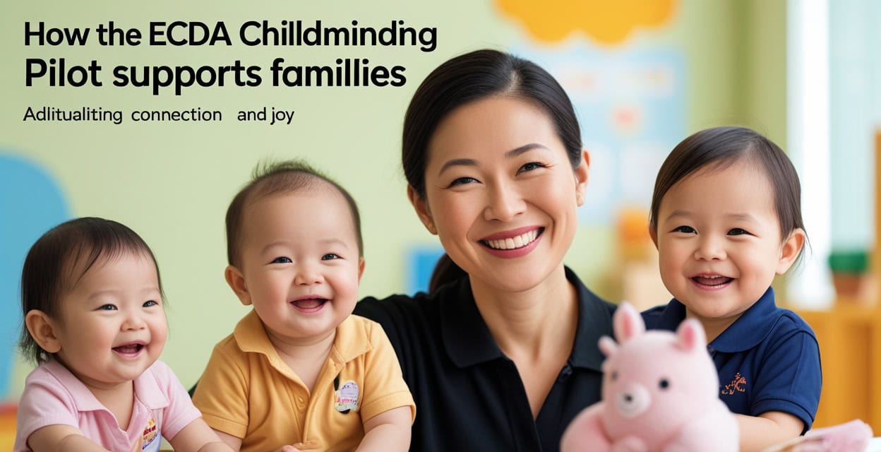 How the ECDA Childminding Pilot Supports Families