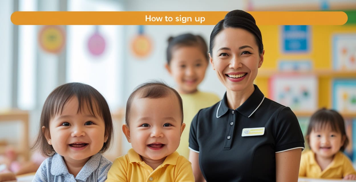 How to sign up