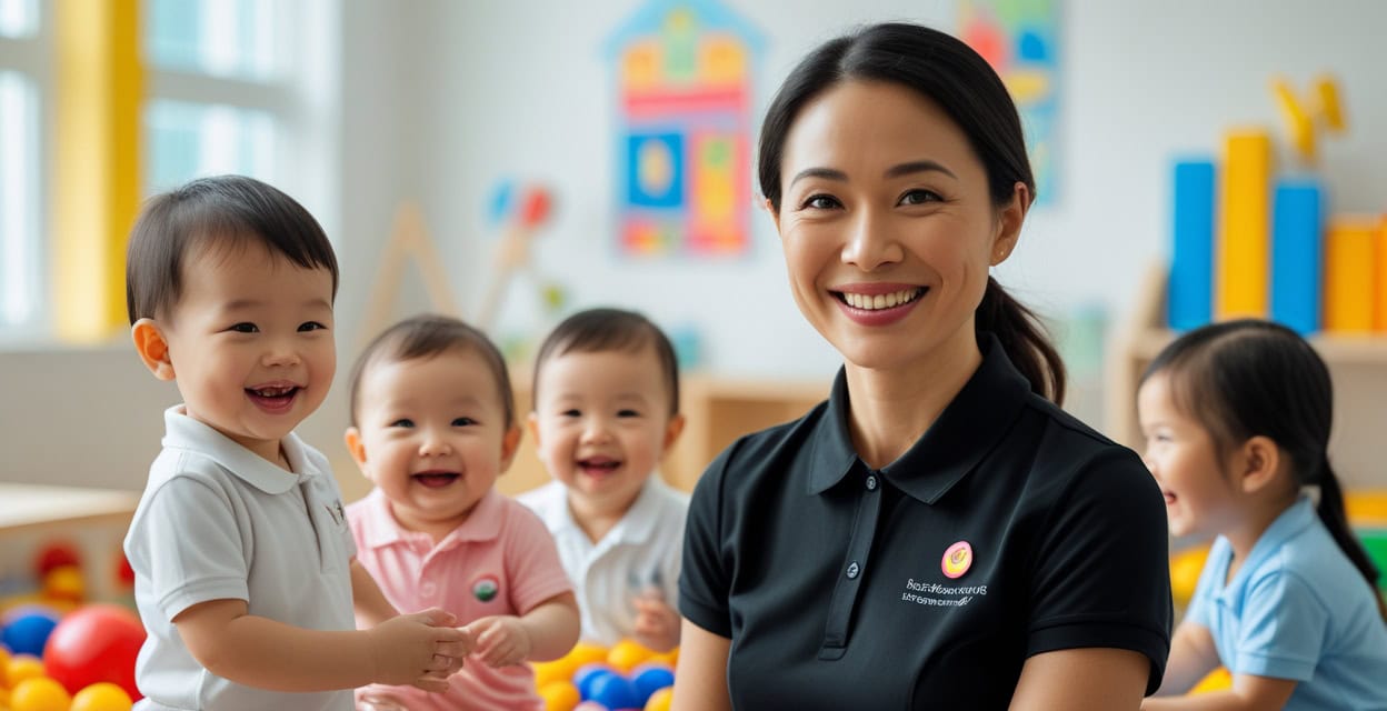 Illuminating Every Child’s Journey: The New Dawn of Infant Care and Childminding in Singapore