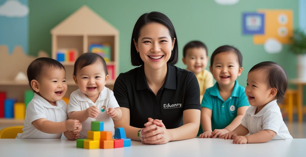 Transforming Infant Care in Singapore: The EduNanny Commitment to Excellence and Innovation
