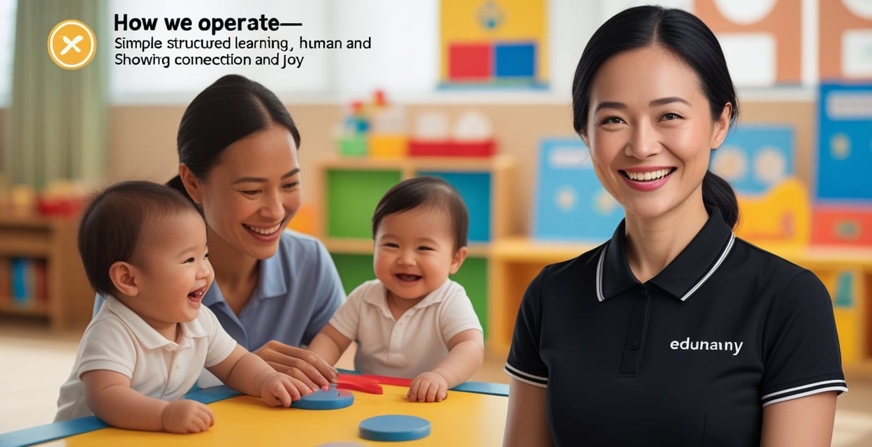 How We Operate—Simple, Structured, and Human