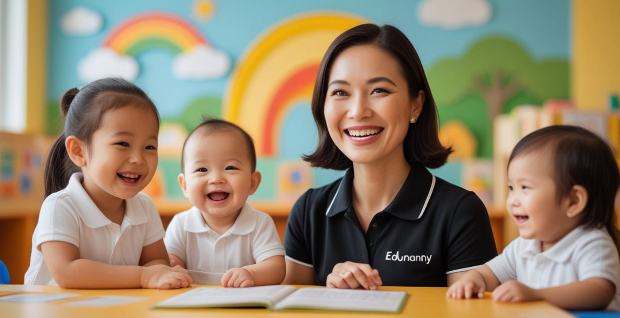 How to Enrol with EduNanny