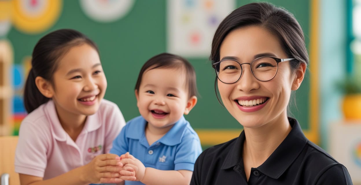 Development and happiness—how we know infants are thriving